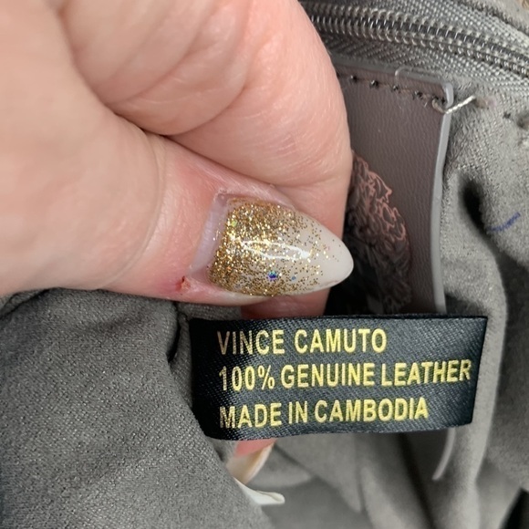 Vince Camuto Keliz Tote, Pewter, Vintage PEWT - Picture 10 of 10